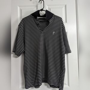 Ashworth Black and White Polo